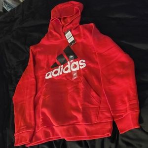 Adidas hoodie size L